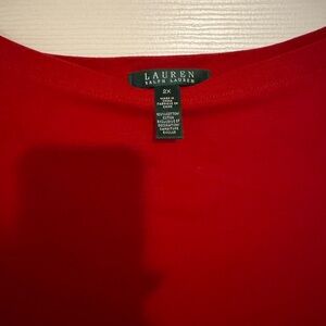 Plus size top cotton